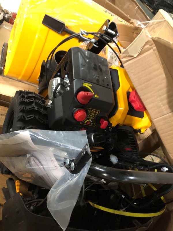 Photo 9 of ***STOCK PHOTO REFERENCE ONLY*** 2X 26 in. 243cc IntelliPower Two-Stage Electric Start Gas Snow Blower with Power Steering and Steel Chute


