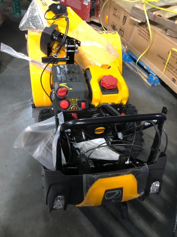 Photo 7 of ***STOCK PHOTO REFERENCE ONLY*** 2X 26 in. 243cc IntelliPower Two-Stage Electric Start Gas Snow Blower with Power Steering and Steel Chute


