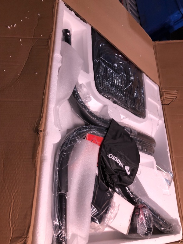 Photo 1 of Lifepro Vibration Plate Exercise Machine with Handles, Vibrating Plate Exercise Machine, Vibration Platform Machines, Vibration Plate Lymphatic Drainage, Handles Help with Balance