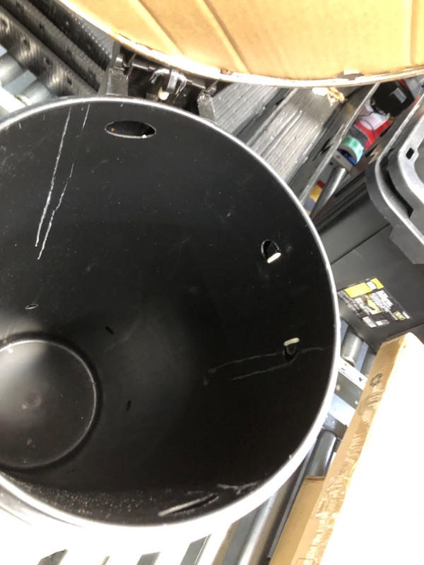 Photo 2 of ***DAMAGED - DENTED - SEE PICTURES***
8 Gal. Stainless Steel Round Step-On Trash Can