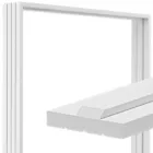 Photo 1 of  ***STOCK PHOTO REFERENCE ONLY*** Interior Primed Paint Grade Door Jamb Frame Kit
