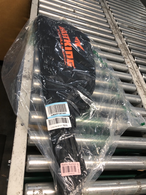 Photo 1 of ***(PARTS ONLY/ NO RETURNS OR RETURNS)***
KastKing Brutus Folding Landing Net with Boat Hook, Foldable, Extendable, Lightweight & Strong, Multi-Functional Built-in Boat Hook, Non-Slip & Bright Orange TPR Handle, Two Nets Options