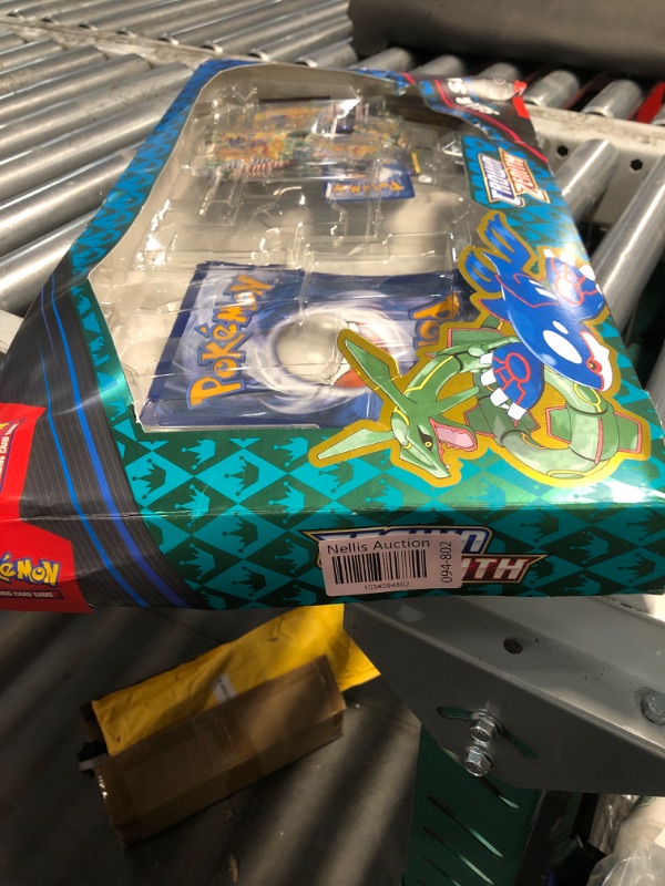 Photo 4 of ***NON REFUNDABLE***PACKS HAVE BEEN OPENED*
Pokémon TCG Crown Zenith Sea & Sky Premium Collection - 14 Packs, Promos