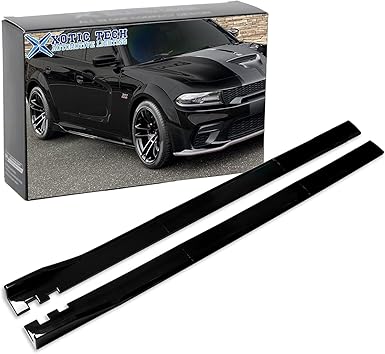 Photo 1 of  ***STOCK PHOTO REFERENCE ONLY***DOESNT SPECIFY  WHICH MODEL THEY ARE FOR*
Car Lower Side Skirts Protect Rocker Panel Splitter