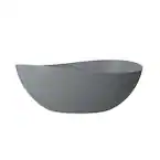 Photo 1 of Be the first to ask a question for VANITYFUS 63 in. x 37 in. Stone Resin Solid Surface Non-Slip Freestanding Soaking Bathtub with Brass Drain and Hose in Matte Gray
(TRUCK OR TRAILER PICK UP ONLY!!!!!)
