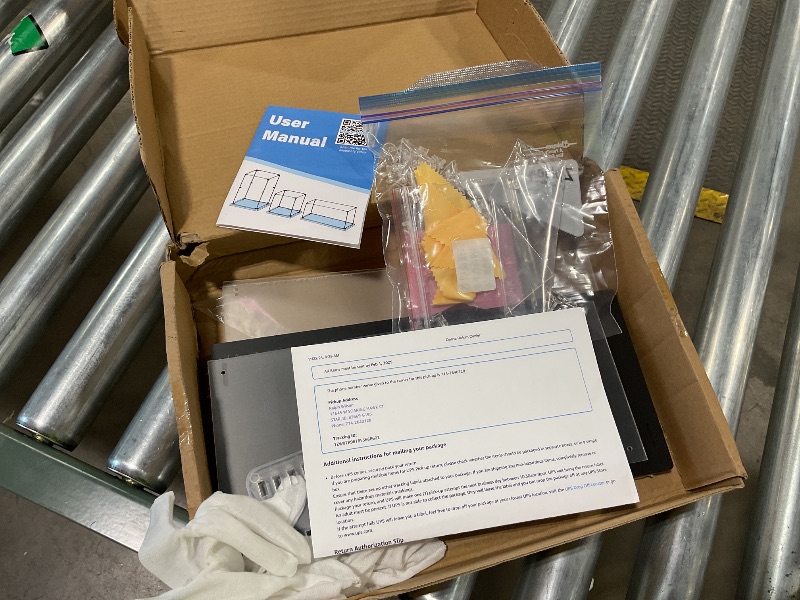 Photo 1 of Kolipi  Display Case, Clear Acrylic Display Case for Pistol, Display Stand for Gun, Watch The Video to Assemble (11.5x4.7x7.1 inch, 29x12x18 cm)