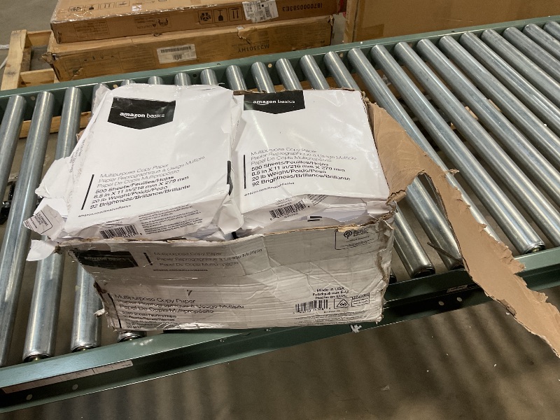 Photo 1 of Amazon Basics Multipurpose Copy Printer Paper