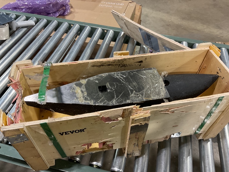 Photo 1 of 
VEVOR Cast Iron Anvil, 132 Lbs(60kg) Single Horn Anvil with Large Countertop and Stable Base, High Hardness Rugged Round Horn Anvil Blacksmith, for Bending, Shaping