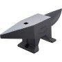 Photo 2 of 
VEVOR Cast Iron Anvil, 132 Lbs(60kg) Single Horn Anvil with Large Countertop and Stable Base, High Hardness Rugged Round Horn Anvil Blacksmith, for Bending, Shaping