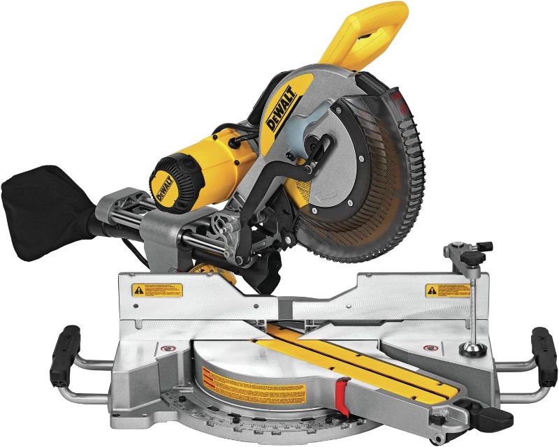 Photo 1 of DEWALT Sliding Compound Miter Saw, 12-Inch (DWS779)