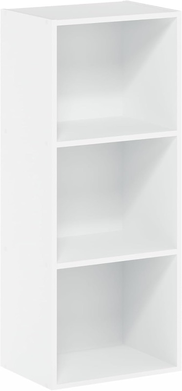 Photo 1 of white bookshelf
***picture for reference only