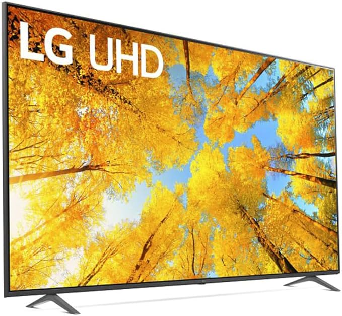 Photo 1 of ****broken for parts only**** LG UQ7590 86-Inch Class UHD Smart TV 86UQ7590PUD, 2022 - AI-Powered 4K, Alexa Built-In, Grey
