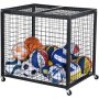 Photo 1 of black caged rolling cart