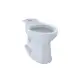 Photo 3 of Toto toilet tank 1.28 gpf 
TOTO Entrada 1.28 GPF Elongated Toilet Bowl 