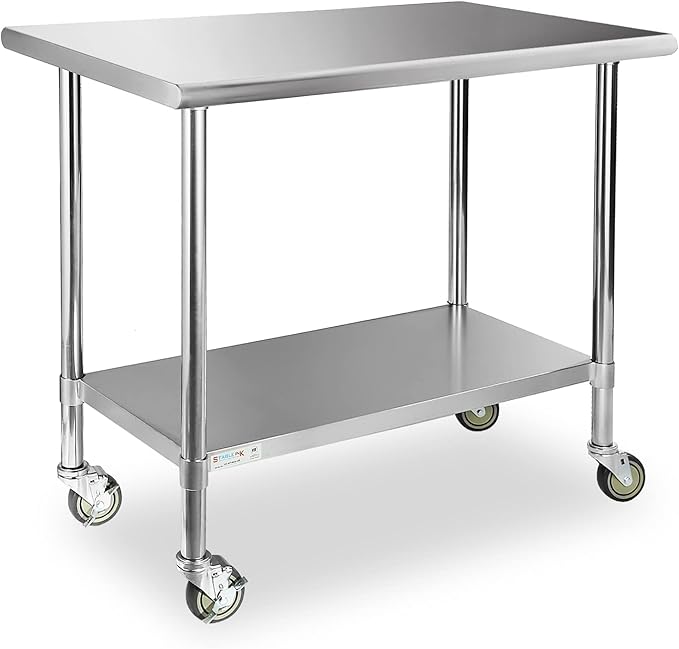 Photo 1 of aluminum top rolling cart
****picture for reference only