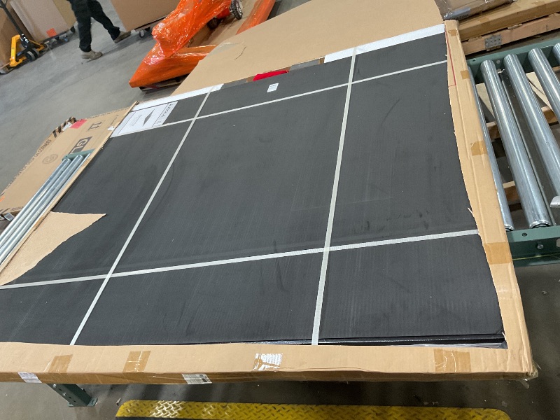 Photo 2 of JOOLA Table Tennis Conversion Top with Net Set - Full Sized MDF Ping Pong Table Top for Pool Table - Quick Assembly with Foam Backing to Protect Billiard Table