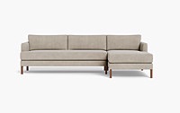 Photo 1 of white sectional
Only part of the set
White
****not complete picture for reference only