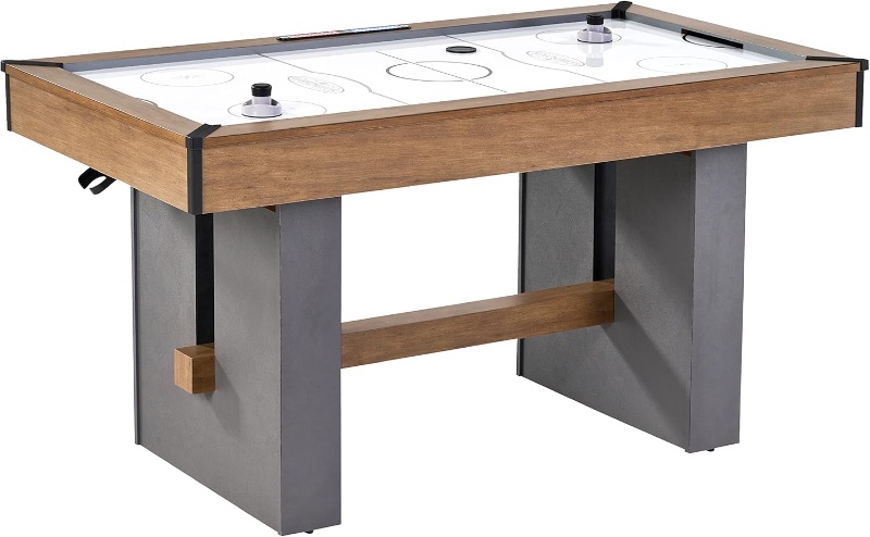 Photo 1 of Barrington Billiards Urban Arcade Collection Air Hockey with Accessories, Perfect for Family Game Rooms