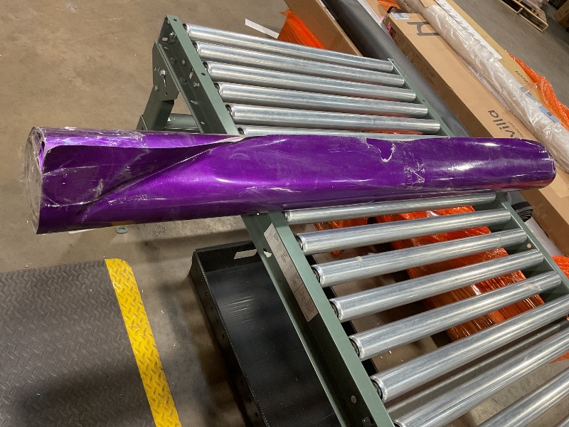 Photo 2 of VViViD+ Matte Metallic Purple (Ghost) Vinyl Wrap Roll (25ft x 5ft)