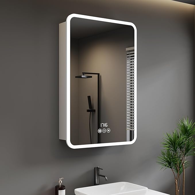 Photo 1 of Recessed mirror medicine cabinet 