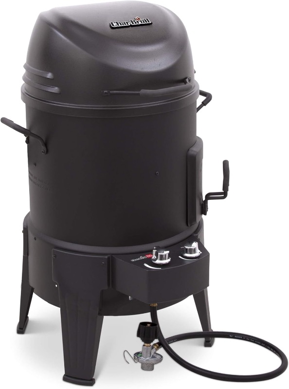 Photo 1 of 

Charbroil® The Big Easy® TRU-Infrared™ 3-in-1 Smoker, Roaster & Gas Grill, Black -