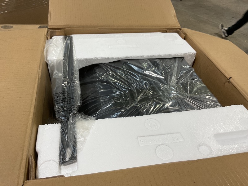 Photo 1 of ****BOX 2 OF 2 ONLY CHAR-GRILLER® GRAND CHAMP CHARCOAL OFFSET GRILL AND SMOKER, PREMIUM HEAVY DUTY STEEL, FOLDING FRONT SHELF, BARREL GRILL WITH SIDE FIREBOX, BLACK, MODEL 8250 ****SIDE FIREBOX ONLY