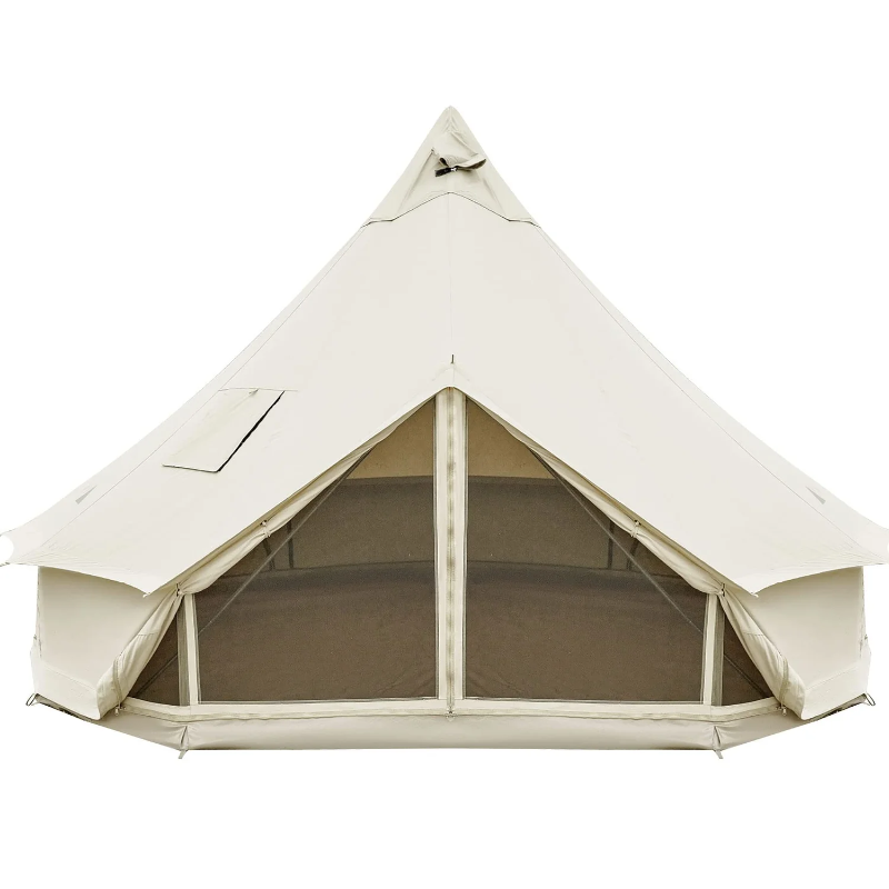 Photo 1 of KingCamp KHAN C 500 Canvas Camping Bell Tent