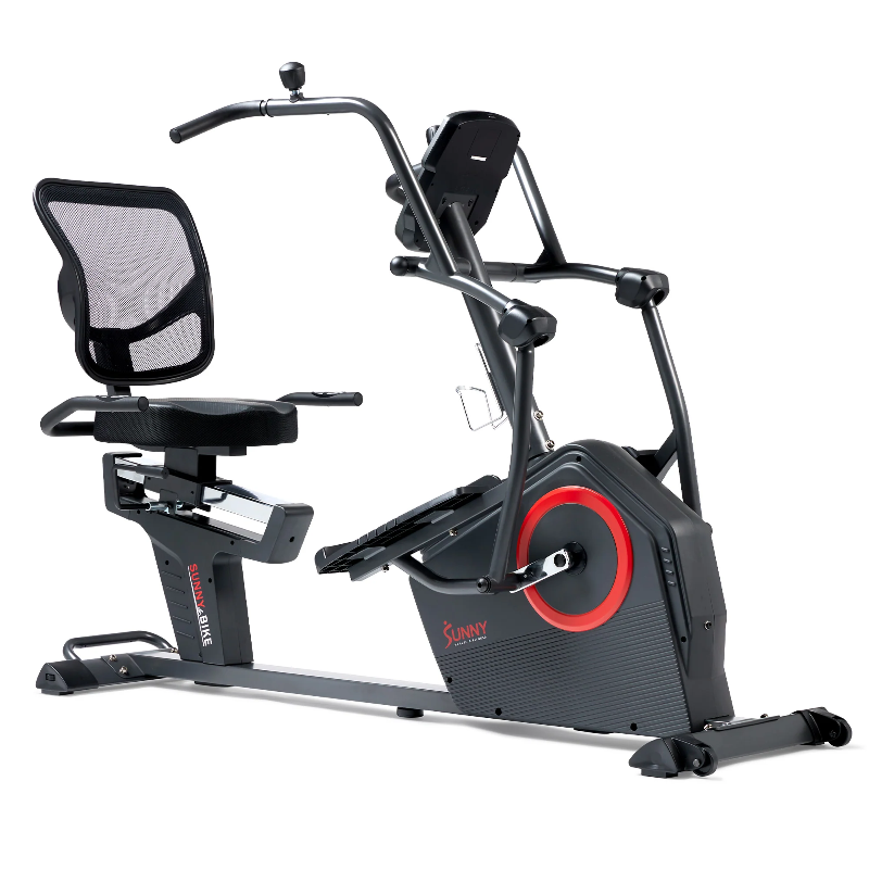 Photo 1 of RECUMBENT BIKE
*FOR PARTS ONLY*
*PANEL DOES NOT WORK*
Premium Smart Programmable Electro-Magnetic Resistance Recumbent BIKE Cross Trainer