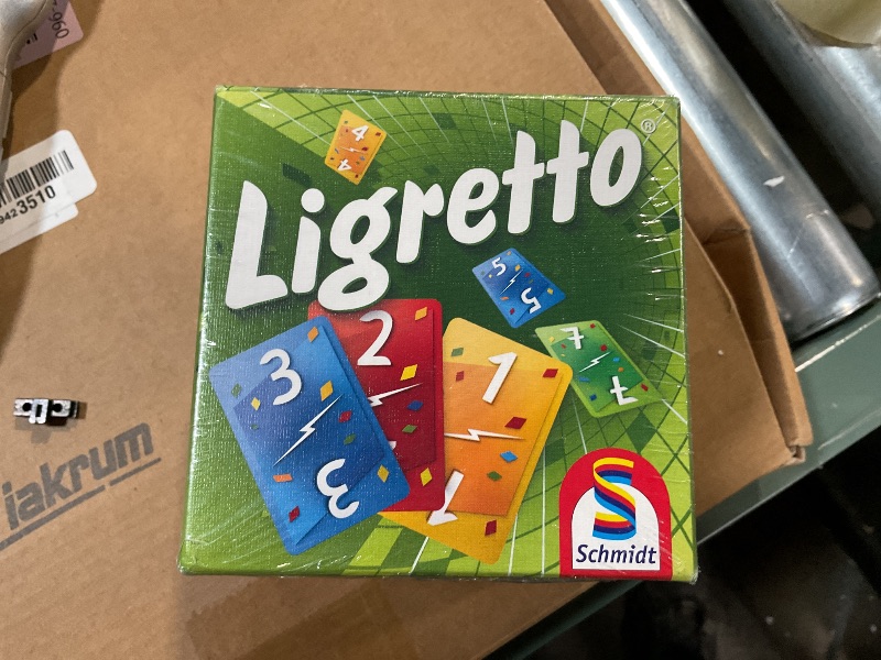 Photo 1 of Schmidt | Ligretto | Board Game | Ages 8+ | 2-4 Players | 10 Minutes Playing Time