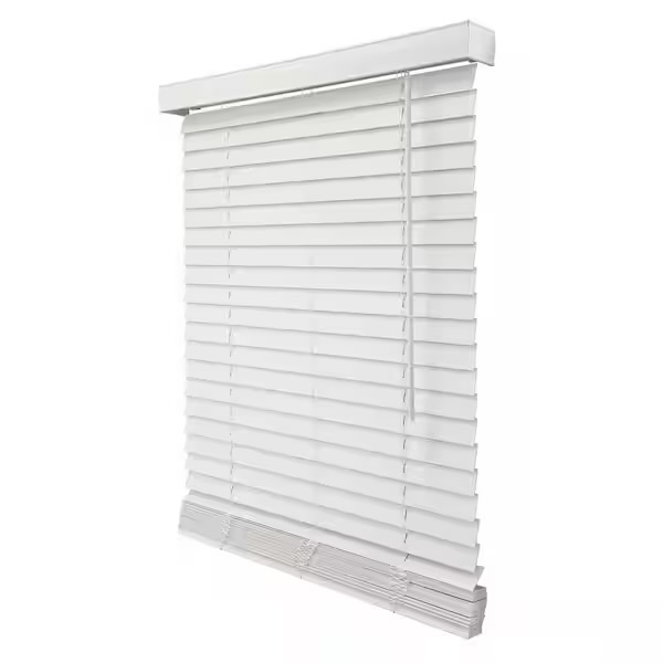 Photo 1 of ***unknown size white blinds