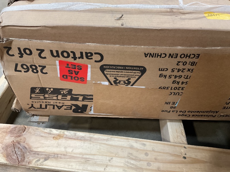 Photo 1 of Fitness Reality X-Class Squat Rack Power Cage Black