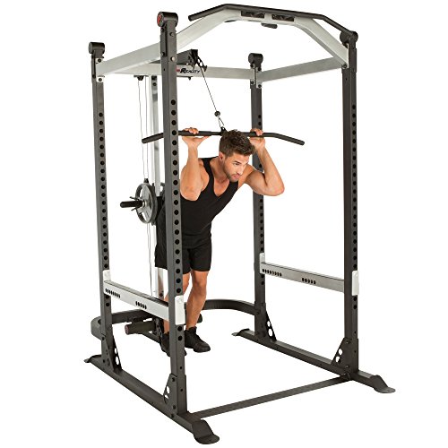 Photo 1 of Fitness Reality X-Class Squat Rack Power Cage Black