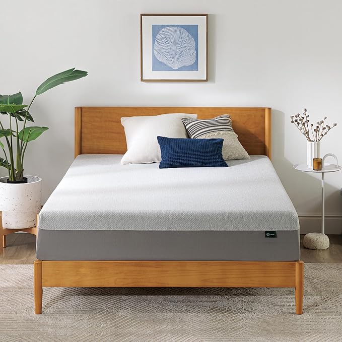 Photo 1 of ****mattress got dirty during processing and handling 
ZINUS 10 Inch Ultima Memory Foam Mattress [New Version], Full, Fiberglass Free, Medium Firm Feel, Breathable Airflow Memory Foam, Certified Safe Foams & Fabric, Mattress in A Box