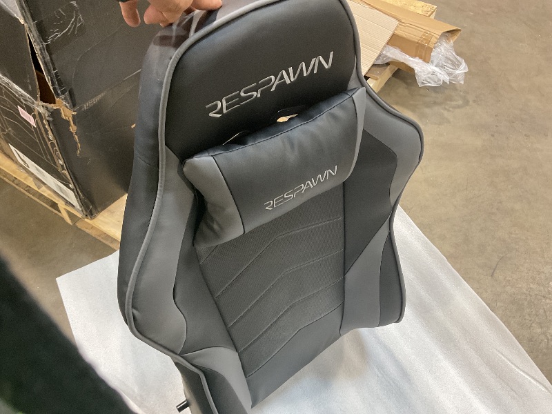 Photo 3 of Racing Style Gaming Recliner Chair - RESPAWN