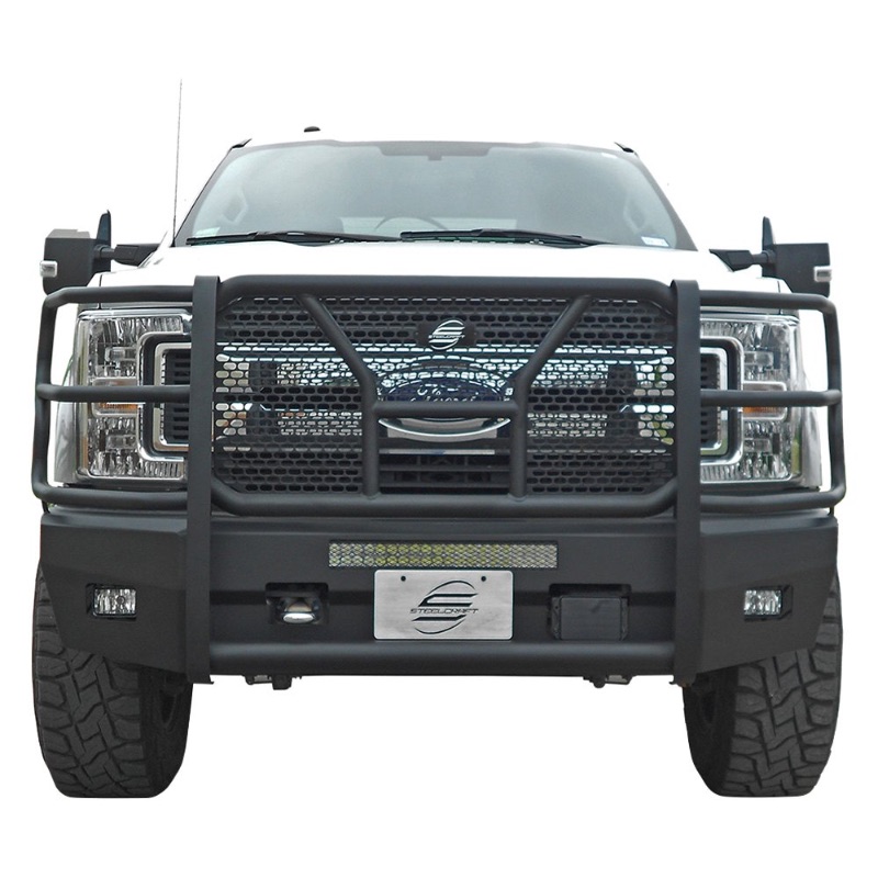 Photo 1 of ***does include brackets and hardware
2017-20 Ford f-250 - F-350 Elevation Series™ Full Width Black Front HD Bumper with Brush Guard