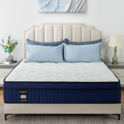 Photo 1 of 12'' Medium Gel Memory Hybrid Mattress in a Box