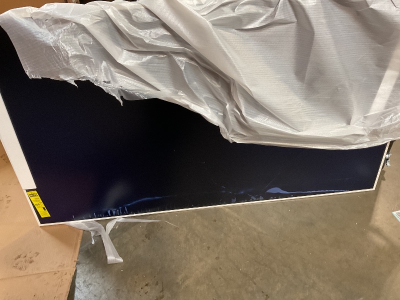 Photo 1 of TCL - 65" Class A300W NXTFRAME Series 4K QLED Frame TV with Ultra Matte Screen and Flush Wall Mount (2024)