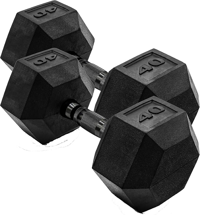 Photo 1 of 30lb. Barbell Coated Dumbbell Weight