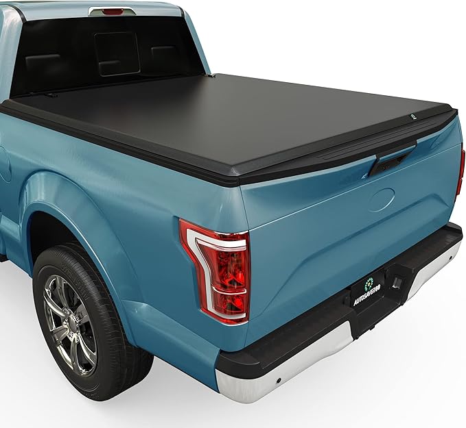 Photo 1 of AUTOSAVER88 Soft Tri-fold Truck Bed Tonneau Cover