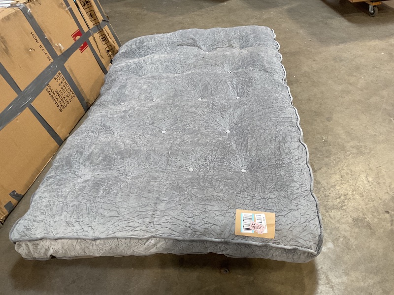 Photo 2 of 6-inch Thick Velvet Futon Mattress