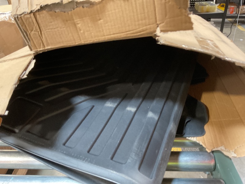 Photo 1 of ****unknown vehicle fitment
OEDRO Upgraded Floor Mats All-Weather TPE Floor Liner, Black