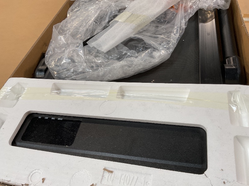 Photo 1 of 2 in 1 Portable Treadmill and Walking Pad for Home/Office, Foldable with Remote Control, APP, and LED Display