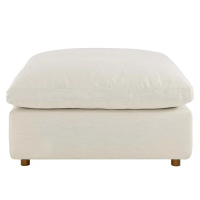 Photo 1 of ***missing headrest piece, picture for reference only
Beige ottoman 