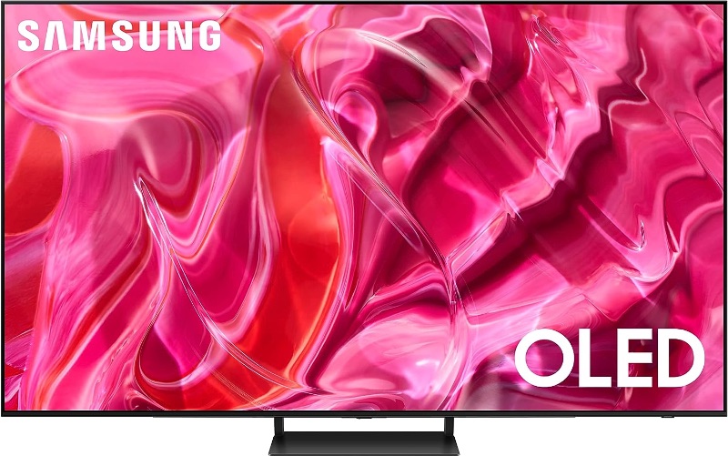 Photo 1 of ****Broken screen sold for parts only
SAMSUNG 77-Inch Class OLED 4K S90C Series Quantum HDR, Dolby Atmos Object Tracking Sound Lite, Ultra Thin, Q-Symphony 3.0, Gaming Hub, Smart TV with Alexa...