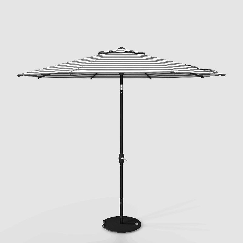 Photo 1 of ***does not include the base rot the umbrella
The Lean™: your ultimate residential patio partner, combining unbeatable value with quality. Crafted with a commercial-grade aluminum frame and ribs, it's durable yet budget-friendly. With an auto tilt crank f