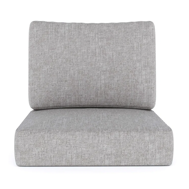 Photo 1 of ***picture for reference only look through pictures for actual items
4 1/2” x 24” x 36 1/2” gray cushion
4” x 36” x 16 1/2” gray cushion 
Washable covers included
