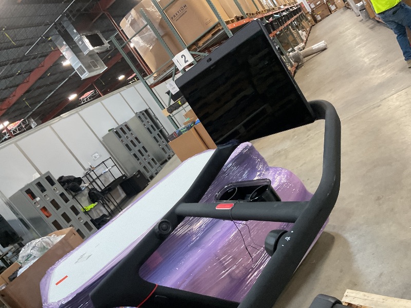 Photo 1 of ***Lightly used, untested with damage to the power cord**
Peloton Tread | Treadmill for Running, Walking, and Hiking with Manual or Auto-Incline Options and Immersive 24” HD Touchscreen