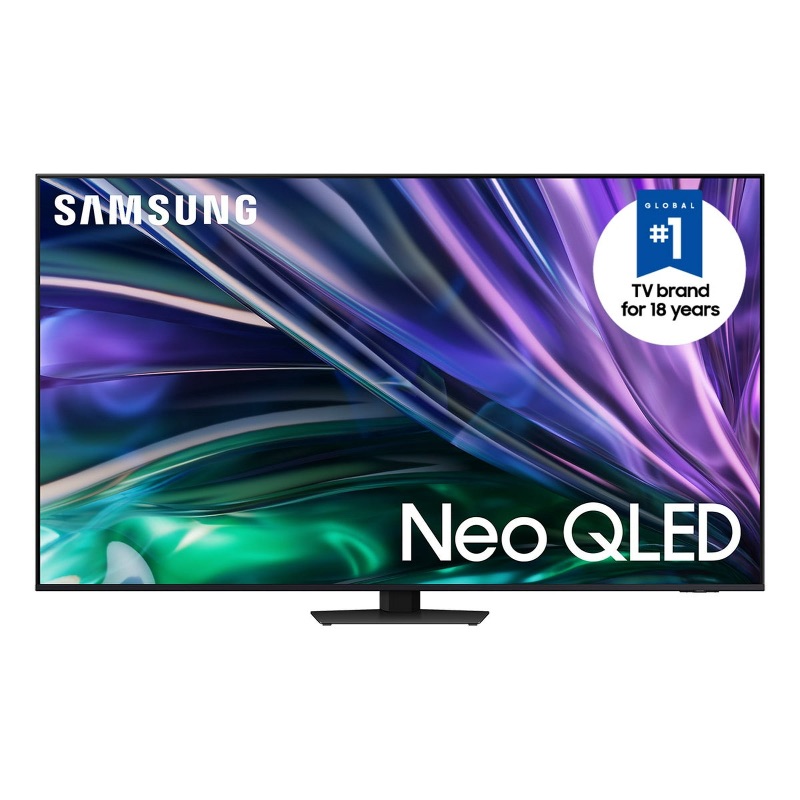 Photo 1 of ***tv does not turn on, sold for parts only 
SAMSUNG 85” Class QN85D NEO QLED 4K Smart TV QN85QN85DBFXZA 2024