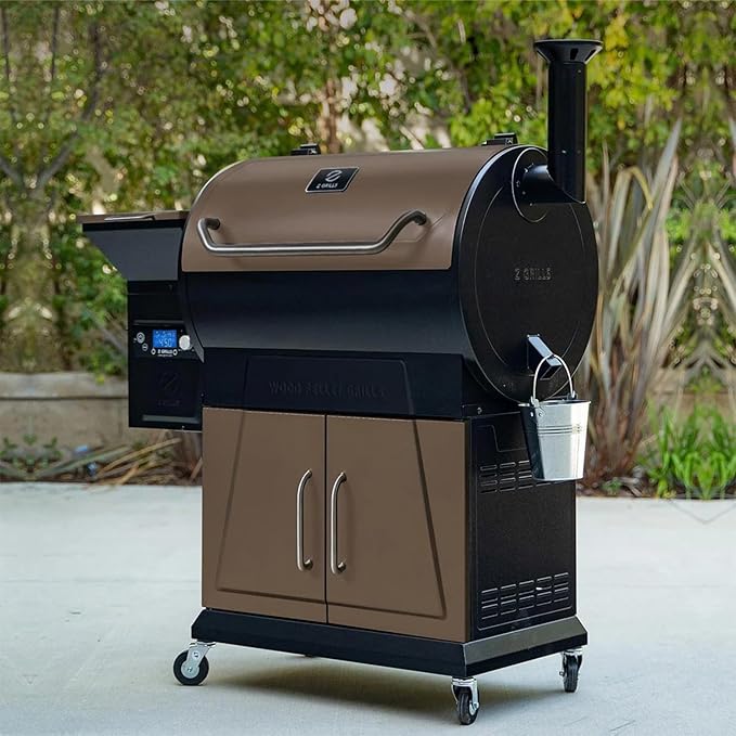 Photo 1 of ***no grill, box 20f 2 only. GRILL ACCESSORIES OLY
Z GRILLS 700D6Pro 2024 Pellet Grill & Smoker with PID V2.1 Controller, Dual-walled Insulation, Meat Probes, Huge Storage, Hopper Clean-out including Grill Cover and More