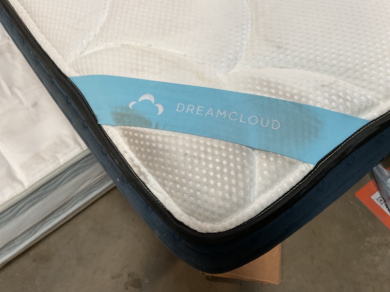 Photo 4 of ***mattress got dirty during processing and handling 
DreamCloud Hybrid Mattress 10”